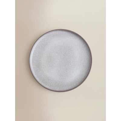 George Grey Concrete Dinner Plate