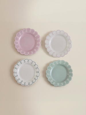 Scallop Plates Home George at ASDA