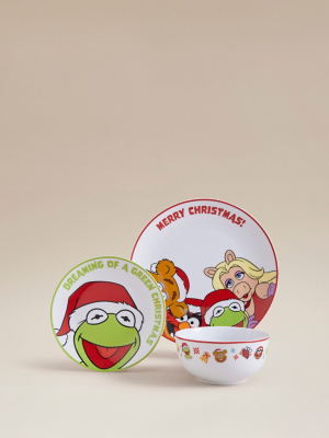 Disney The Muppets Dinner Set 12 Piece Home George at ASDA