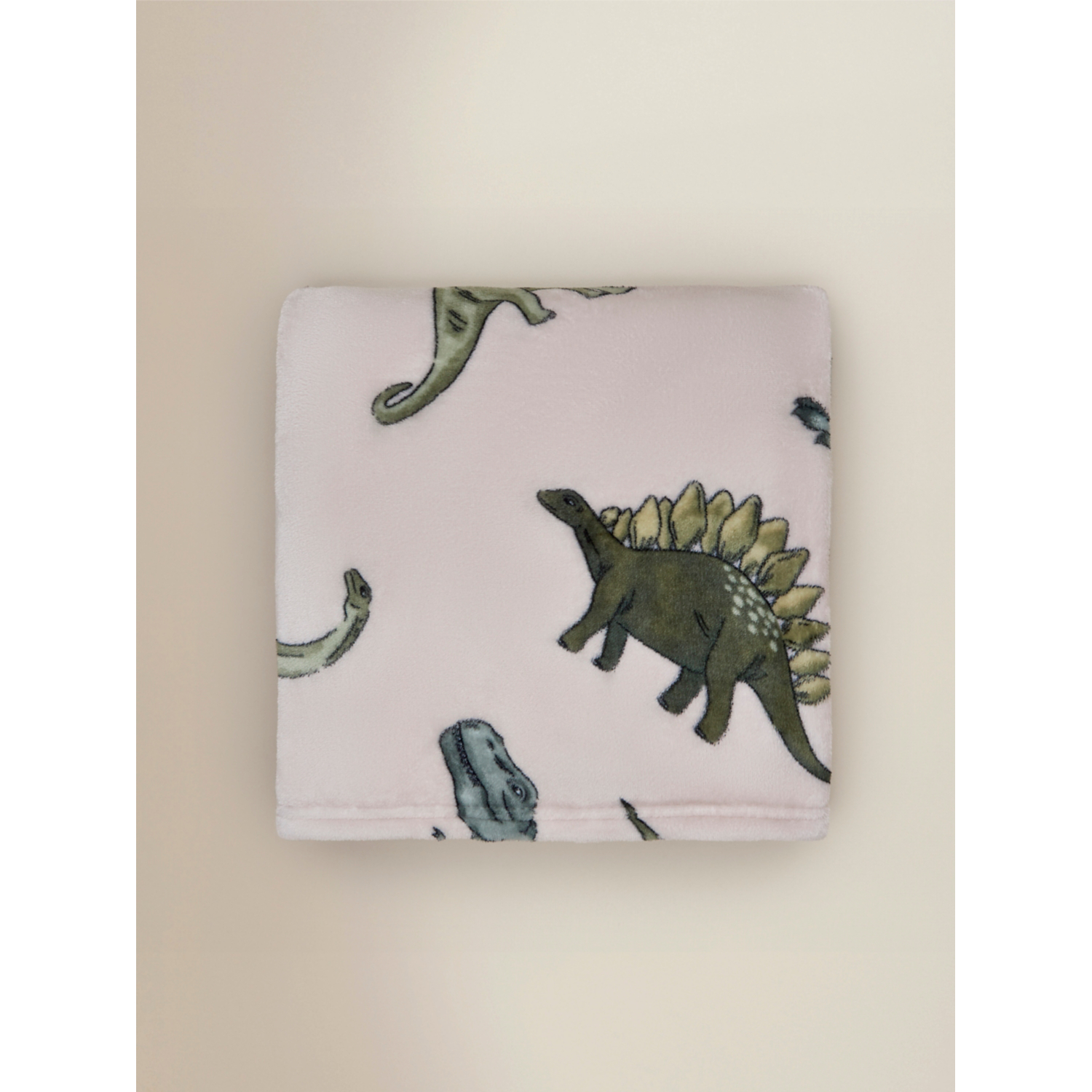 George Green Dinosaurs Fleece Blanket - 120Cm X 150Cm