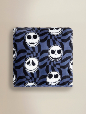 Disney Nightmare Before Christmas Sherpa 120 x 150cm Home