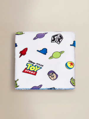 Disney Toy Story Sherpa Blanket 120cm x 150cm Home George at - Main Image