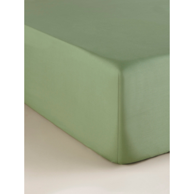 Just Wellness Cool Touch TENCEL Plain Fitted Sheet