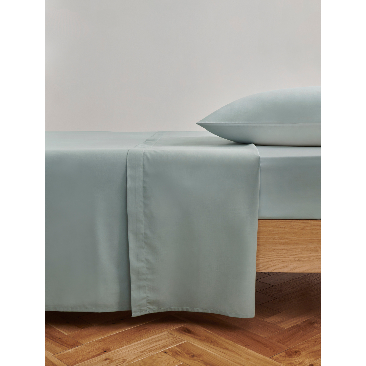 George Green Plain Easycare Flat Sheet