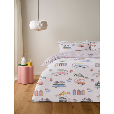 George Multi Campervans Duvet Set
