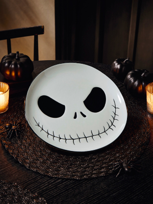Nightmare Before Christmas Jack Skellington Plate Home George
