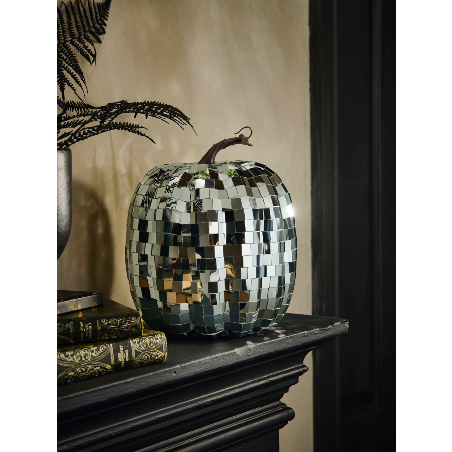 George Silver Halloween -Tone Disco Pumpkin