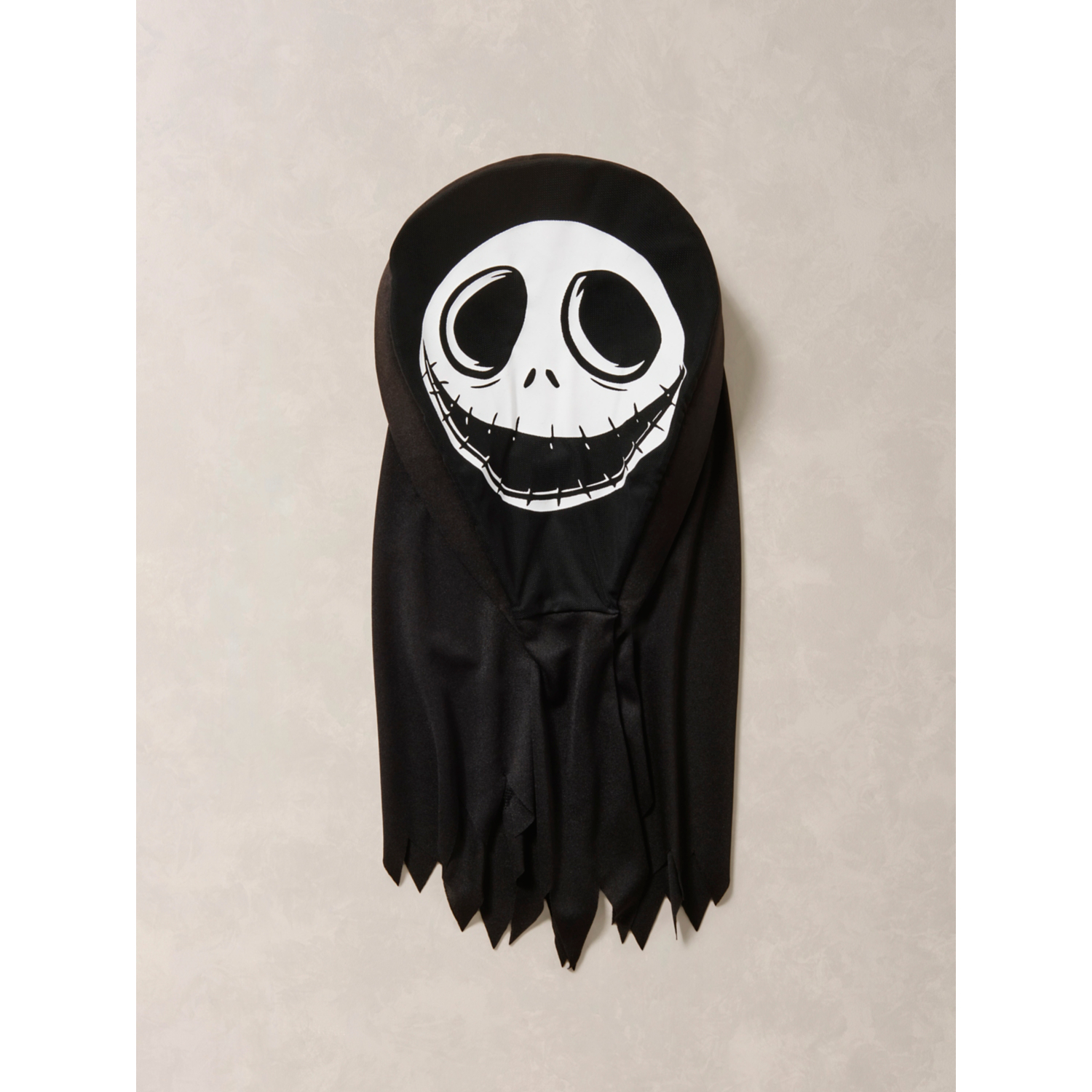 George Black & White Nightmare Before Christmas Halloween Jack Mask
