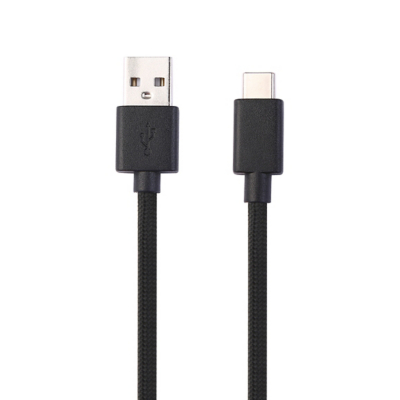 George Asda Tech USB-A to USB-C Magnetic Cable - 1M - Black
