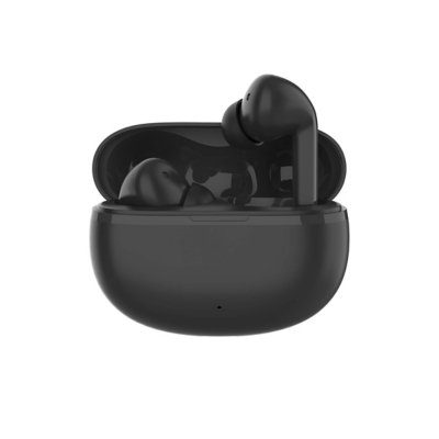 George Asda Tech Black Earphones - Black