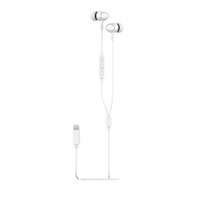 Asda White Tech Earphones