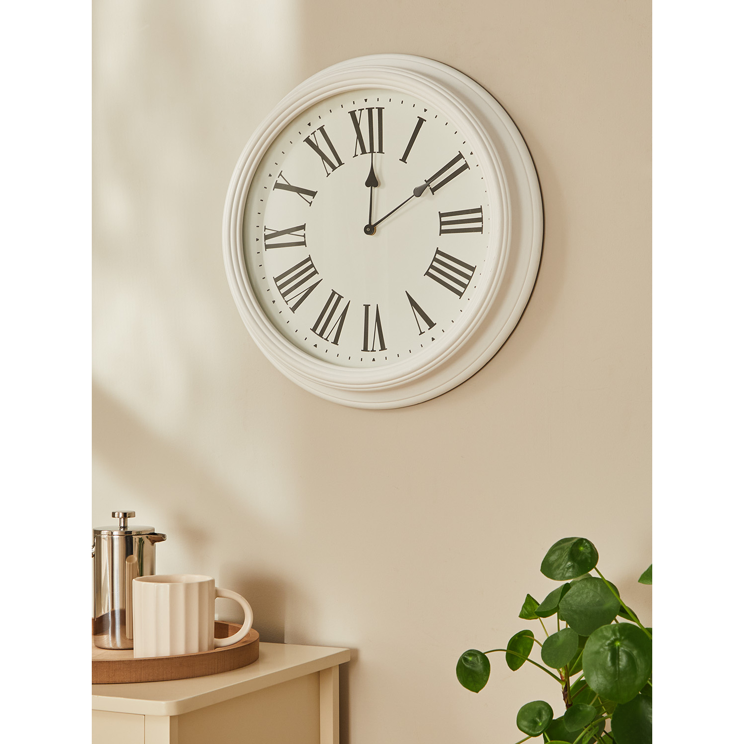 George White Large Traditional Clock