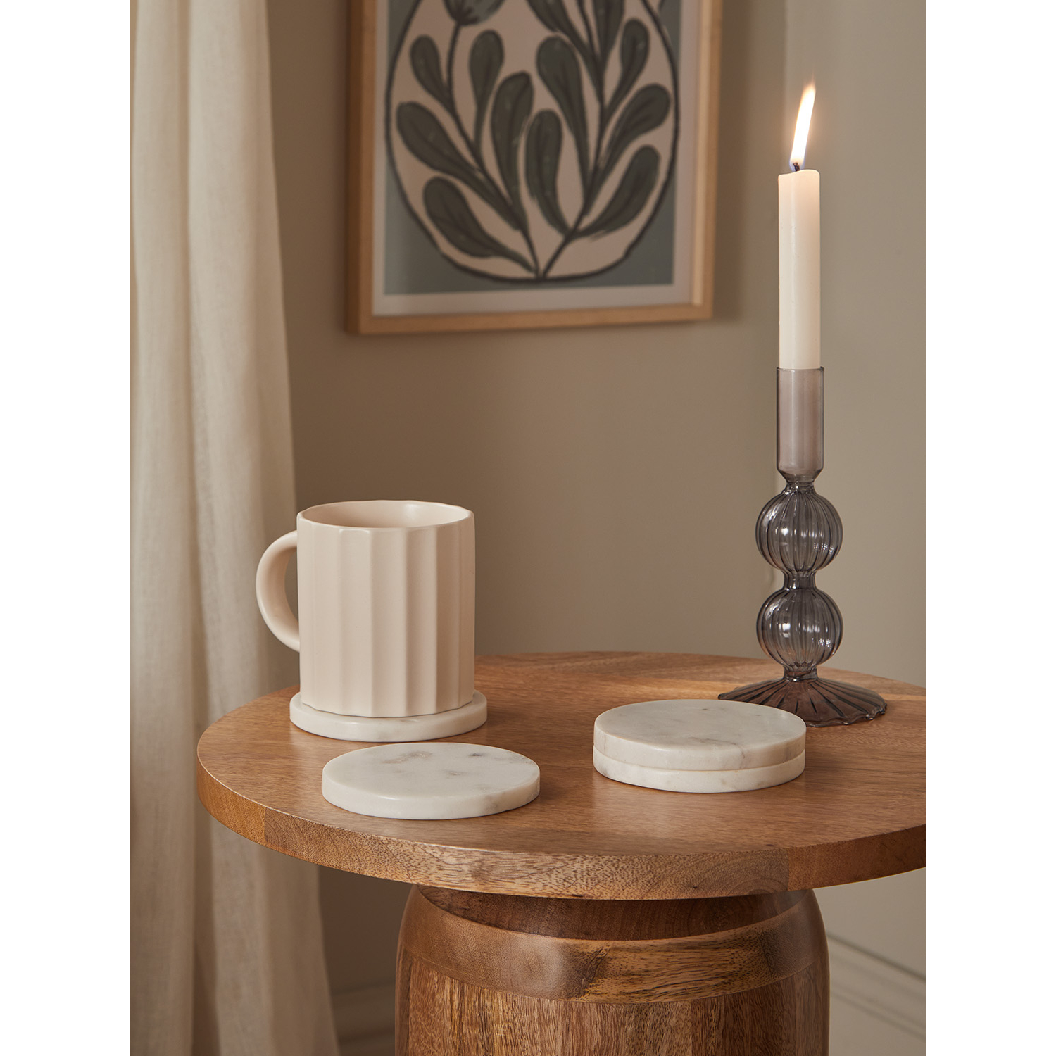 George Marble Coasters Set Of 4