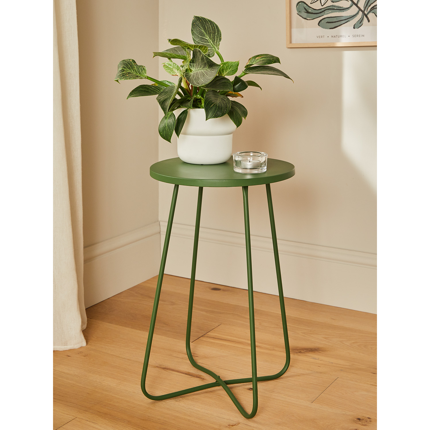 George Green Iron Metal Table