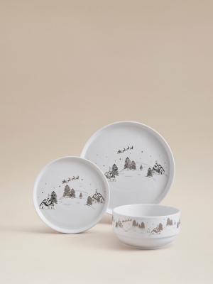 Dinner Plates Indian Serving Dishes Asda Stoneware Dinner Tartan