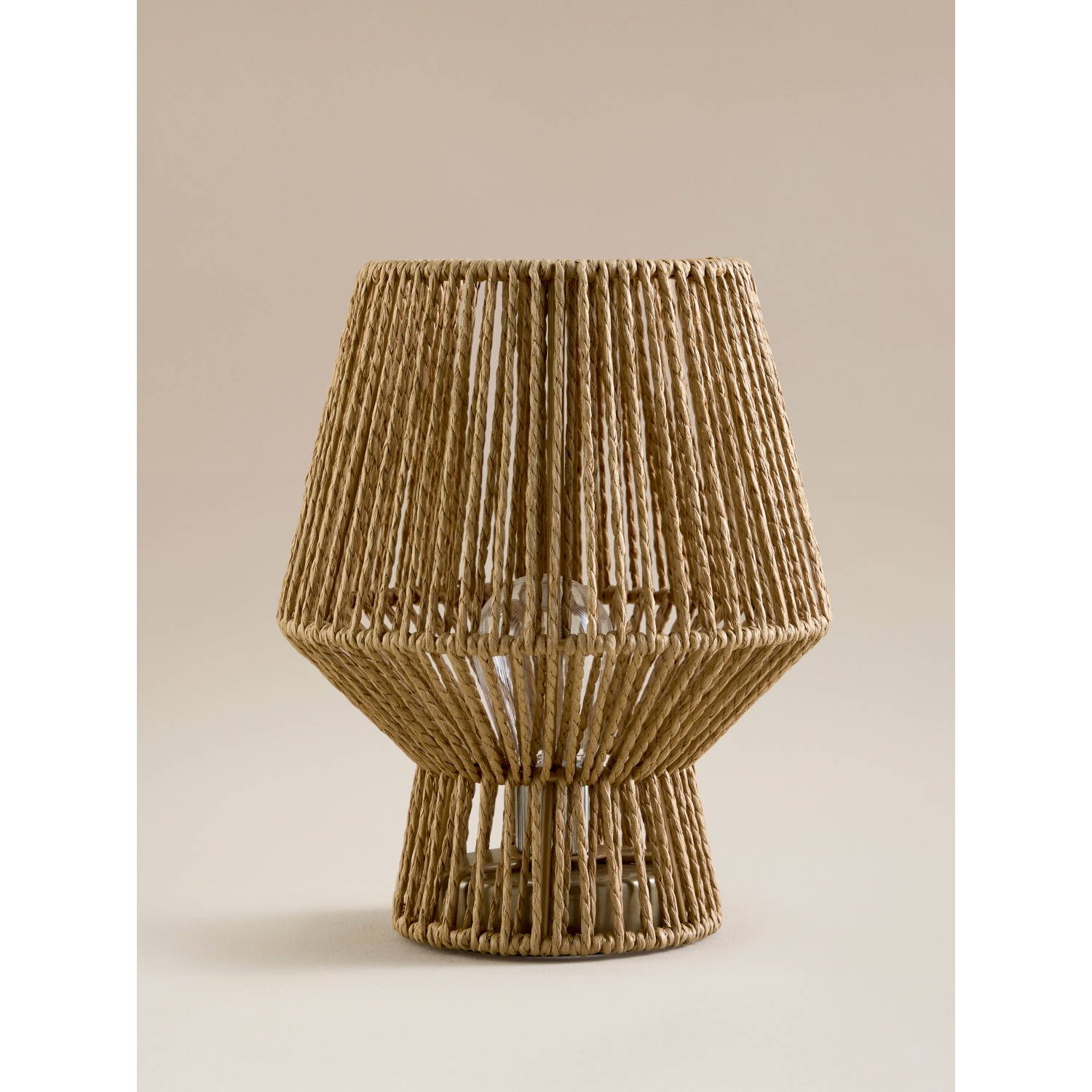 George Natural Paper Rope Table Lamp