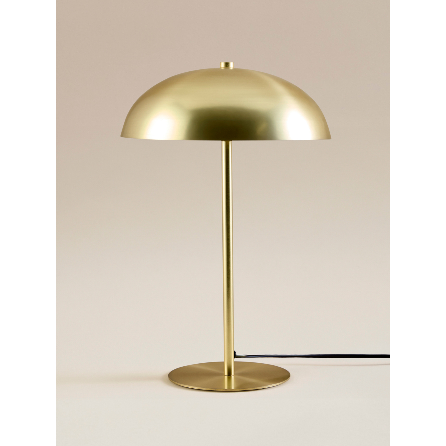 George Gold Mushroom Stick Table Lamp