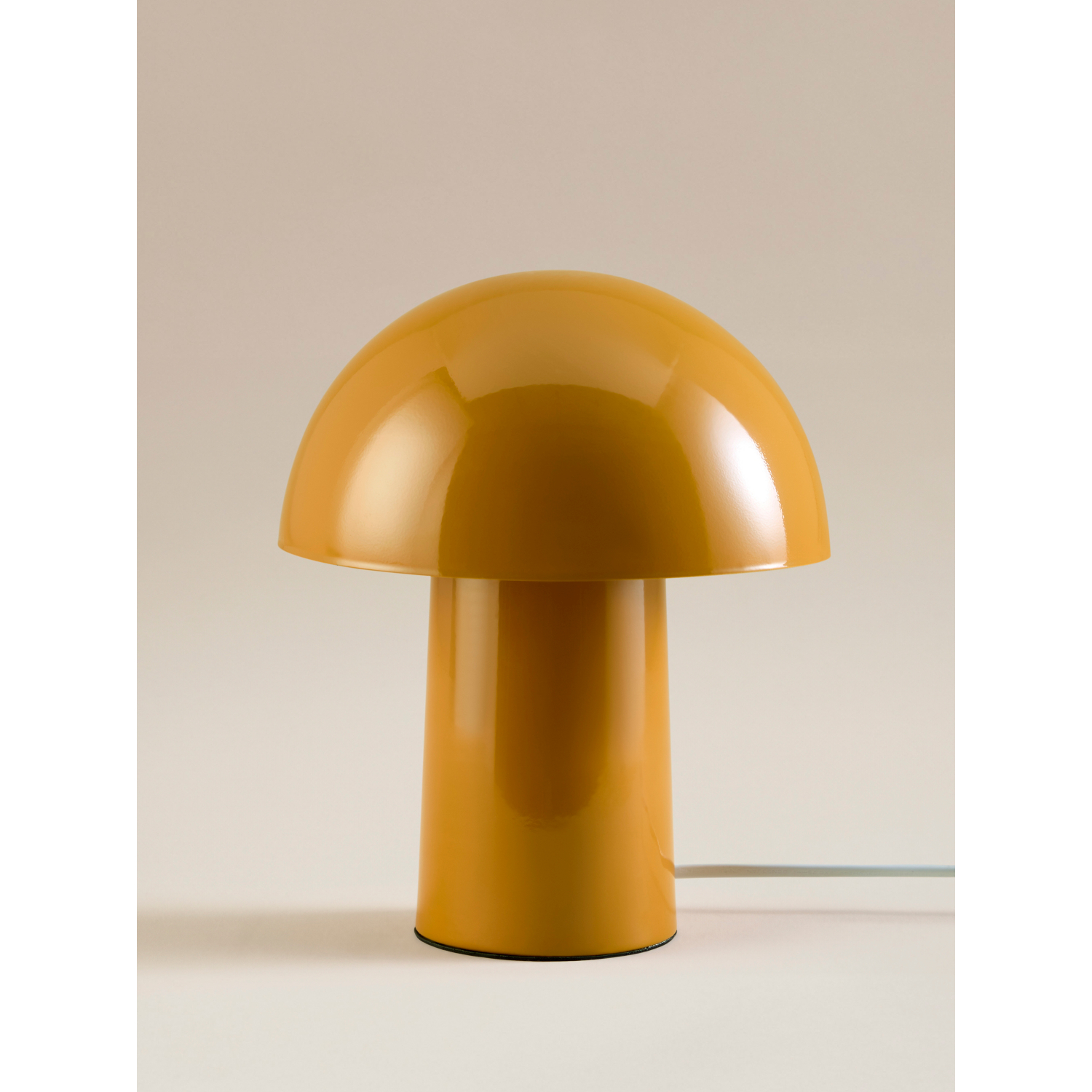George Yellow Mushroom Table Lamp