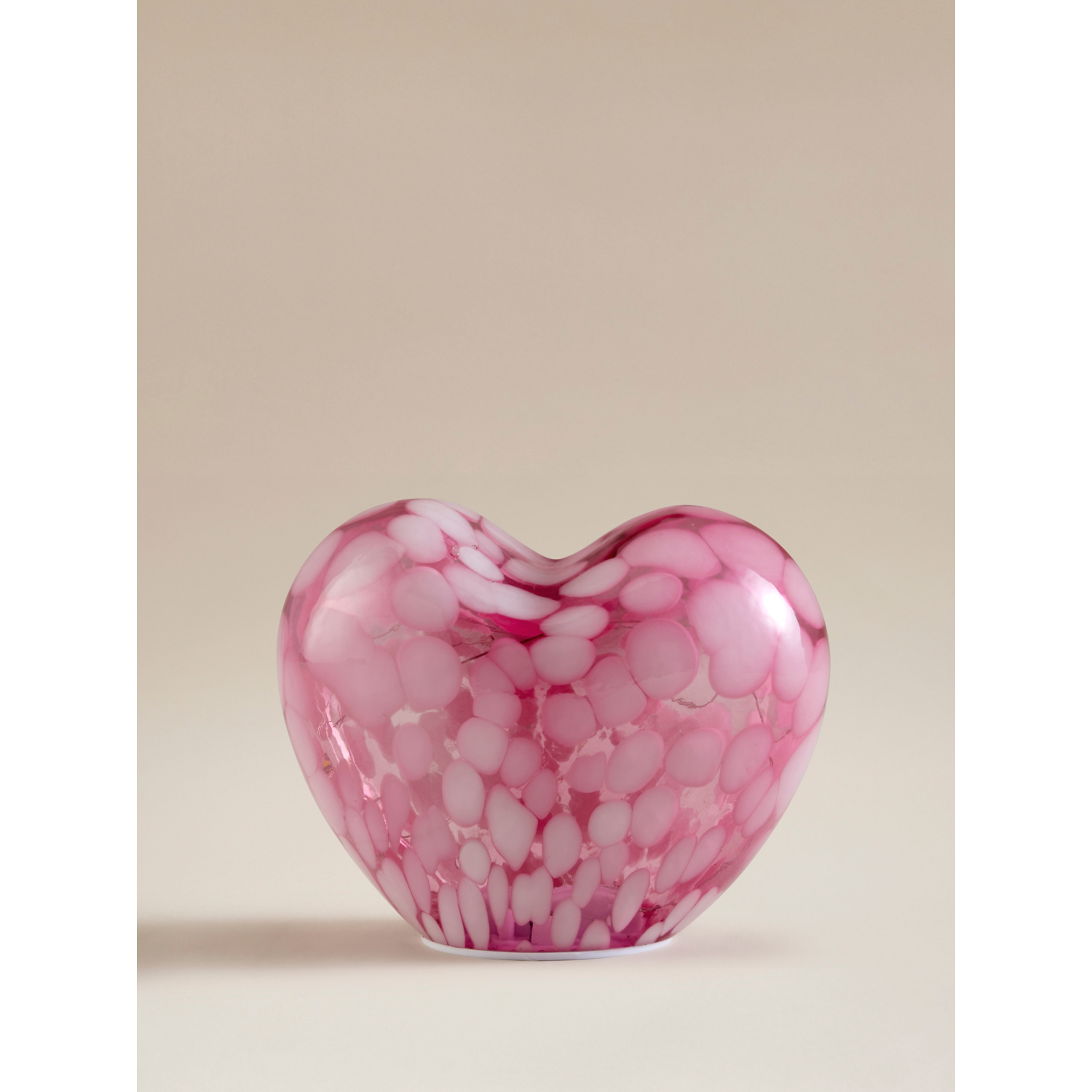 George Pink Confetti Heart Table Lamp