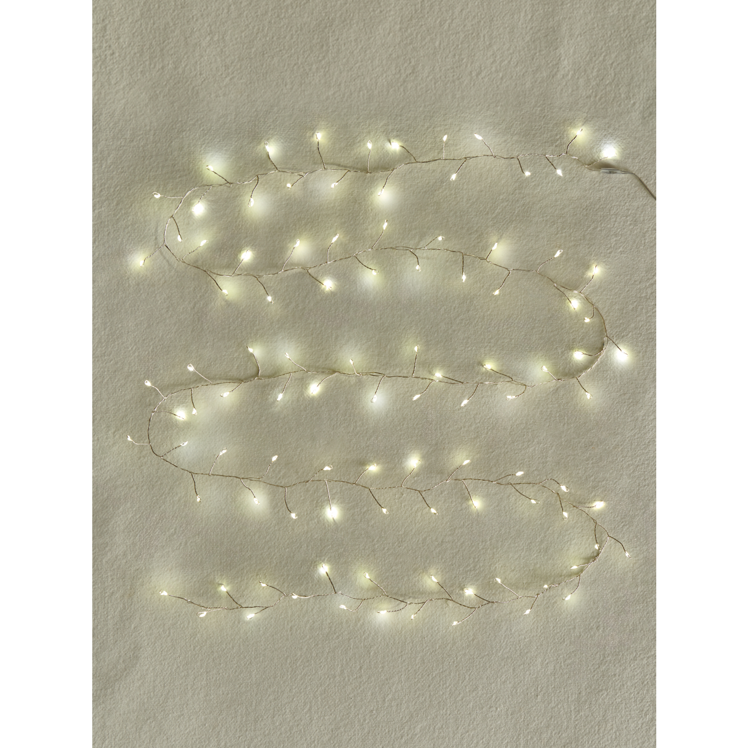 George Clear Rice Cracker String Lights