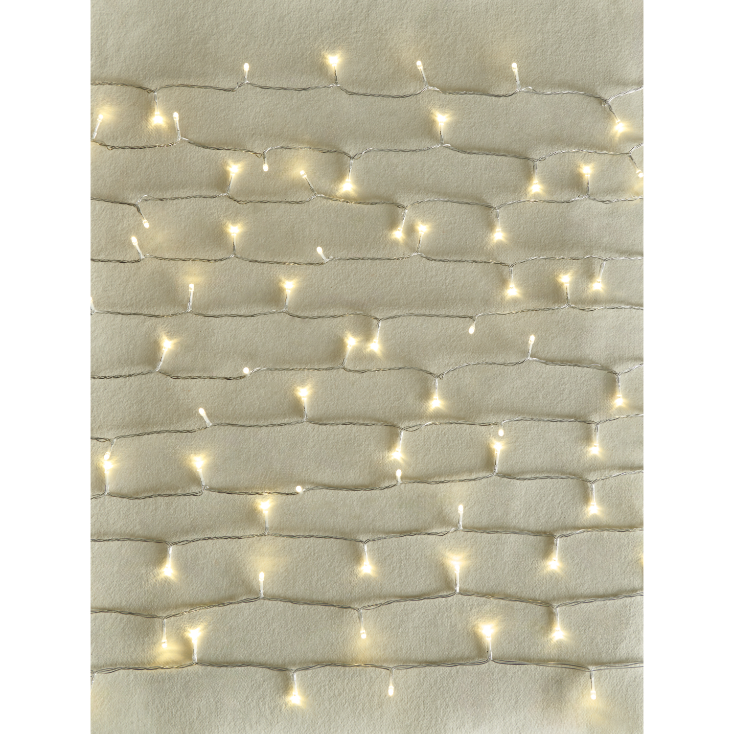 George Clear Warm White String Lights 100 Piece