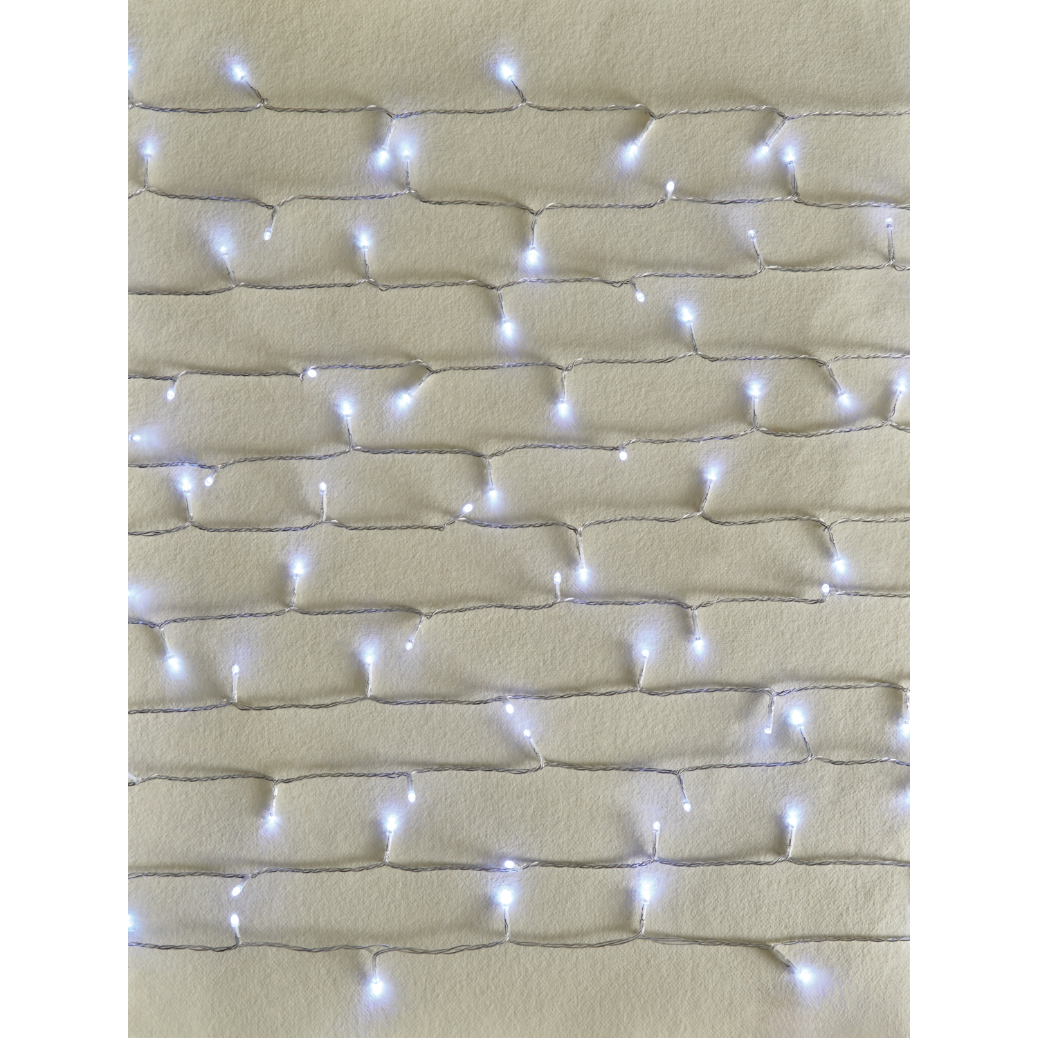 George Clear Cold White String Lights 100 Piece