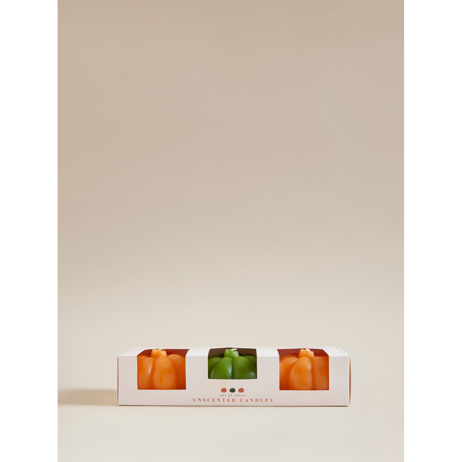 George Orange Pumpkin Candle Gift Set