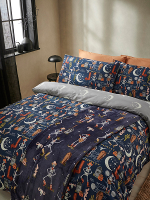Halloween Midnight Cowboys Easycare Duvet Set | Home | George at ASDA