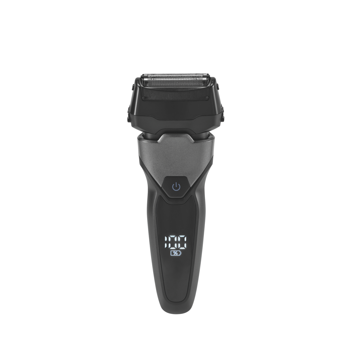 George Home Black Led Foil Shaver