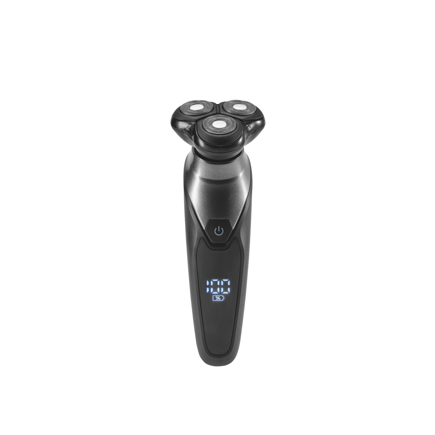 George Home Black Led Rotary Shaver