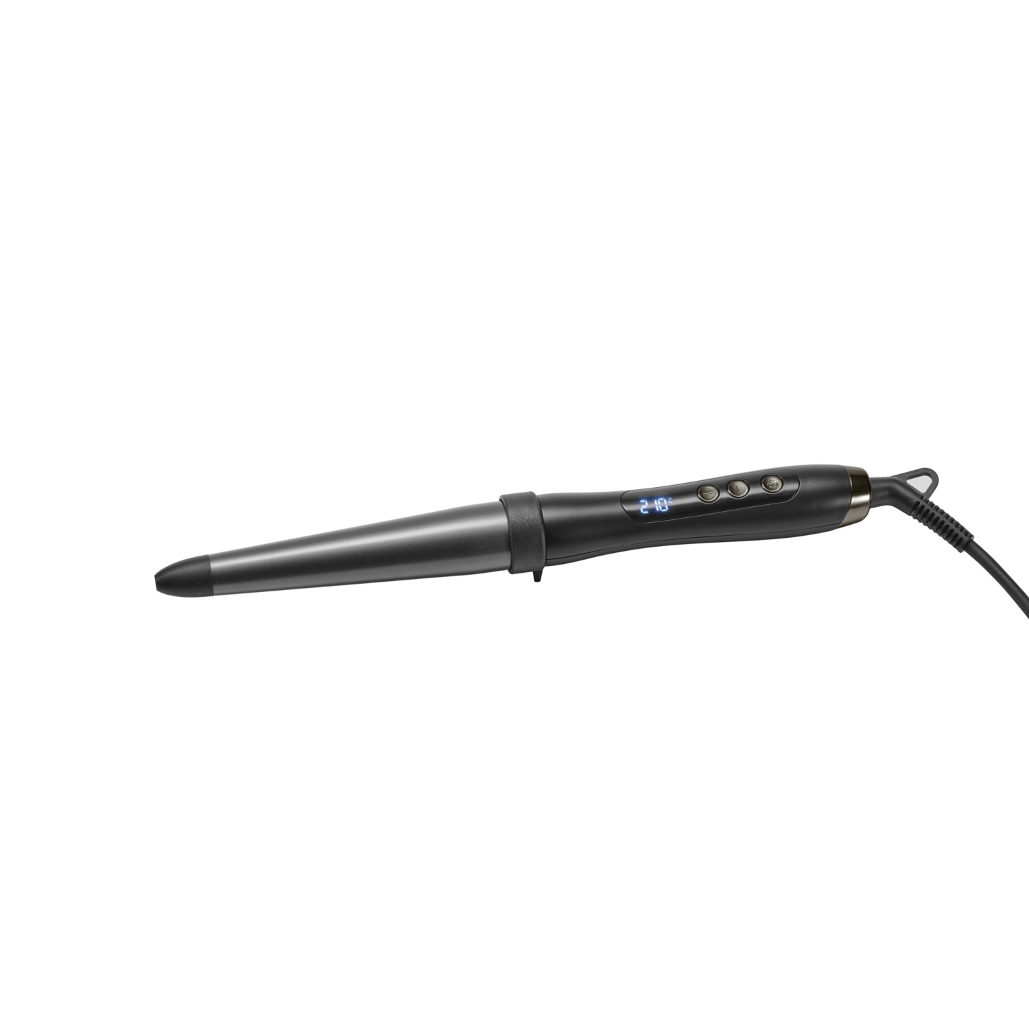 George Home Black Led Curling Wand