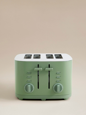 Matt 4-Slice Toaster | Electricals | George at ASDA
