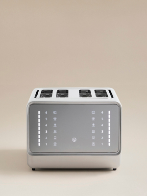 Scoville Digital Touch Stainless Steel 4-Slice Toaster | Electricals ...