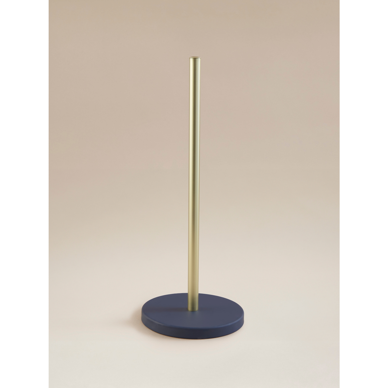 George Navy Matte Toilet Roll Stand