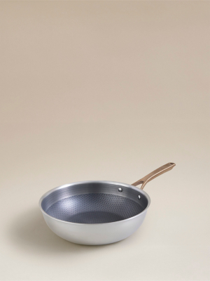 Hybrid Wok with Copper Handle 28cm | Home | George at ASDA