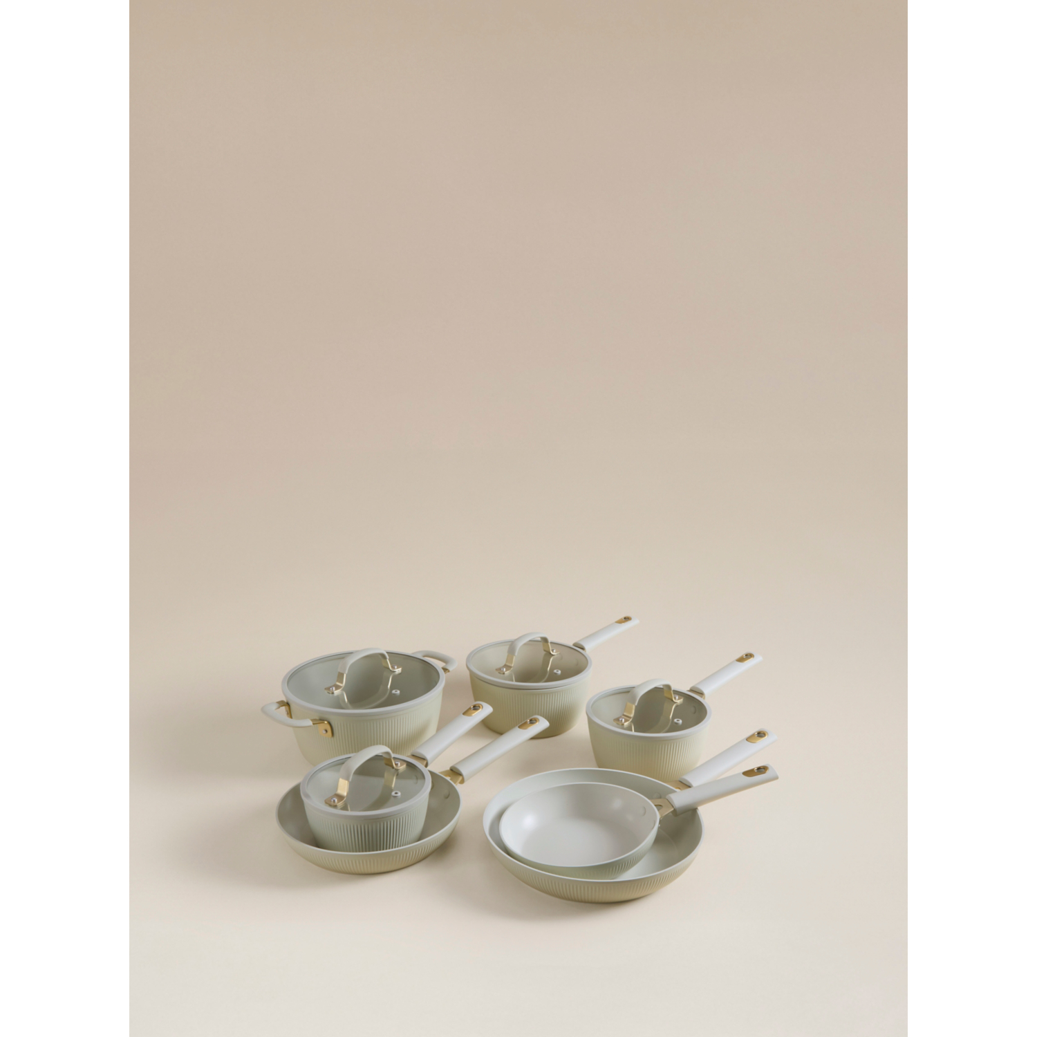 George Cream Barbican 7 Piece Pan Set
