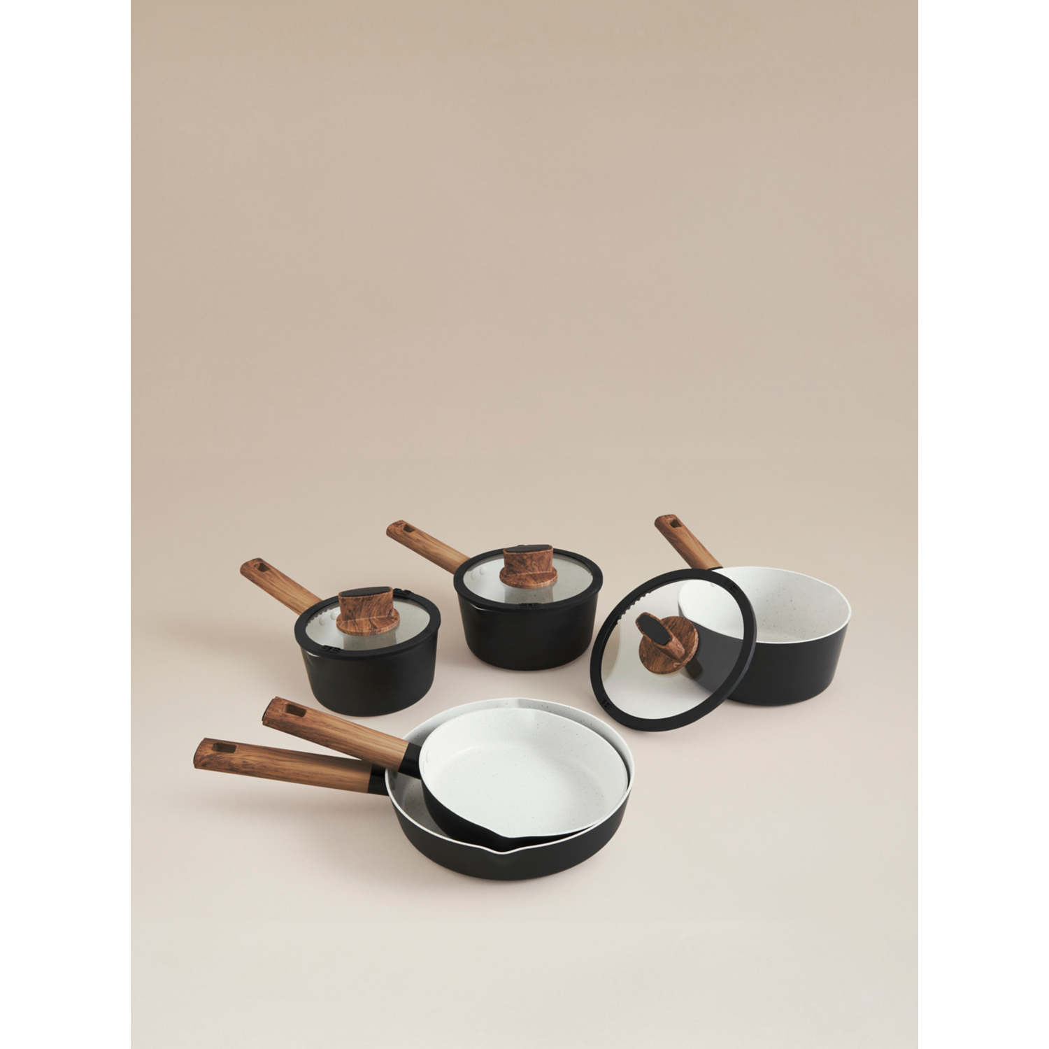 George Black Simplicity 5 Piece Pan Set