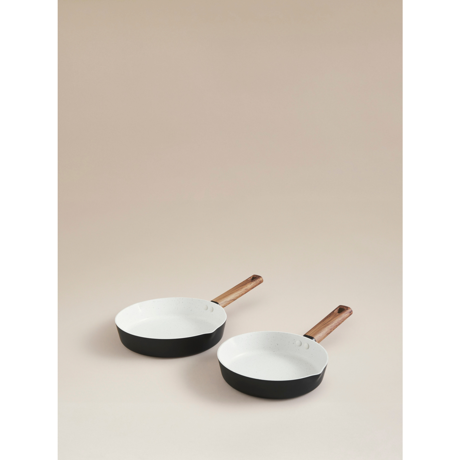 George Black Simplicity 2 Piece Frying Pan Set