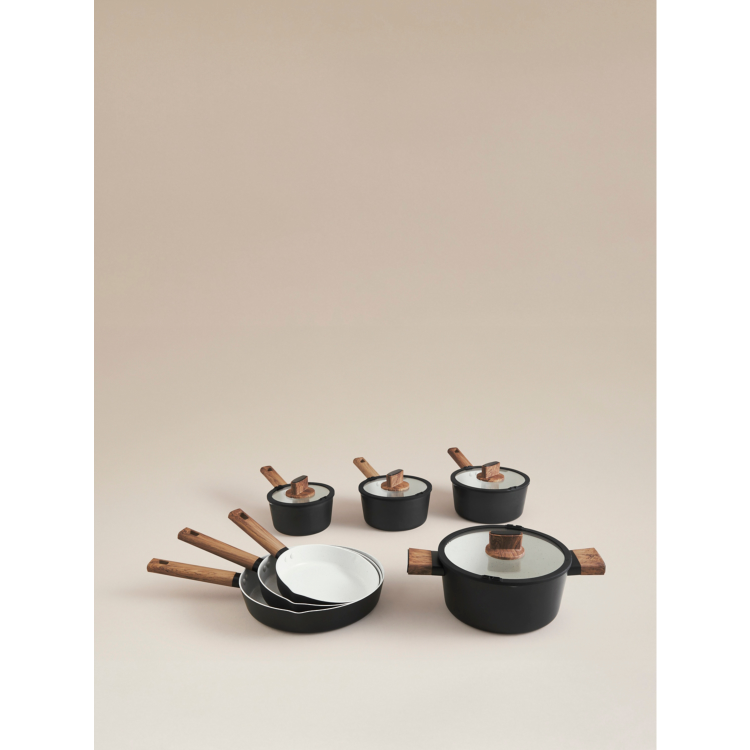 George Black Simplicity 7 Piece Pan Set