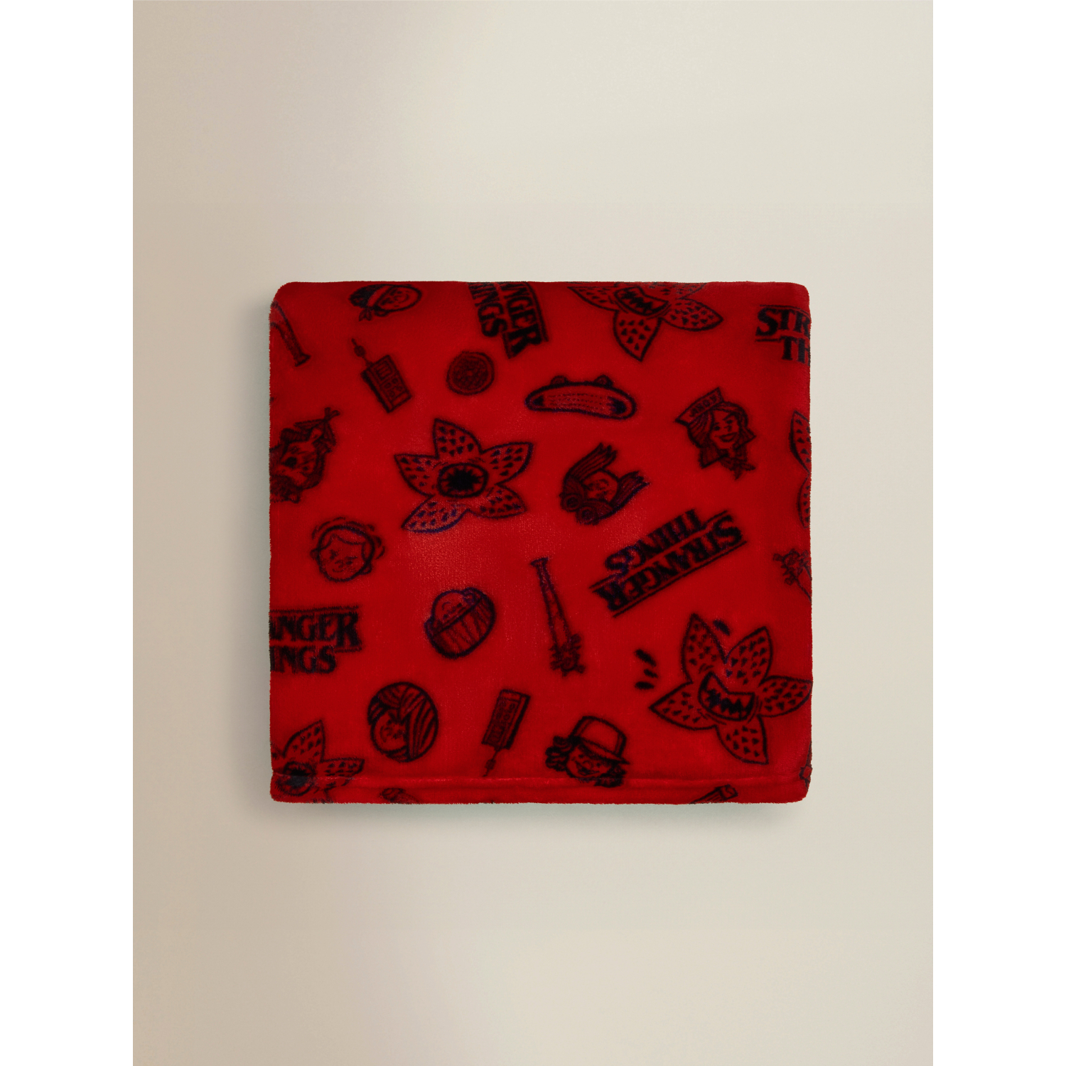George Red Stranger Things Fleece Blanket - 120Cm X 150Cm