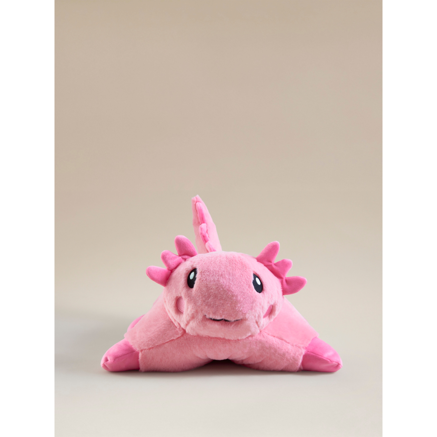 George Pink Axolotl Cushion Pillow