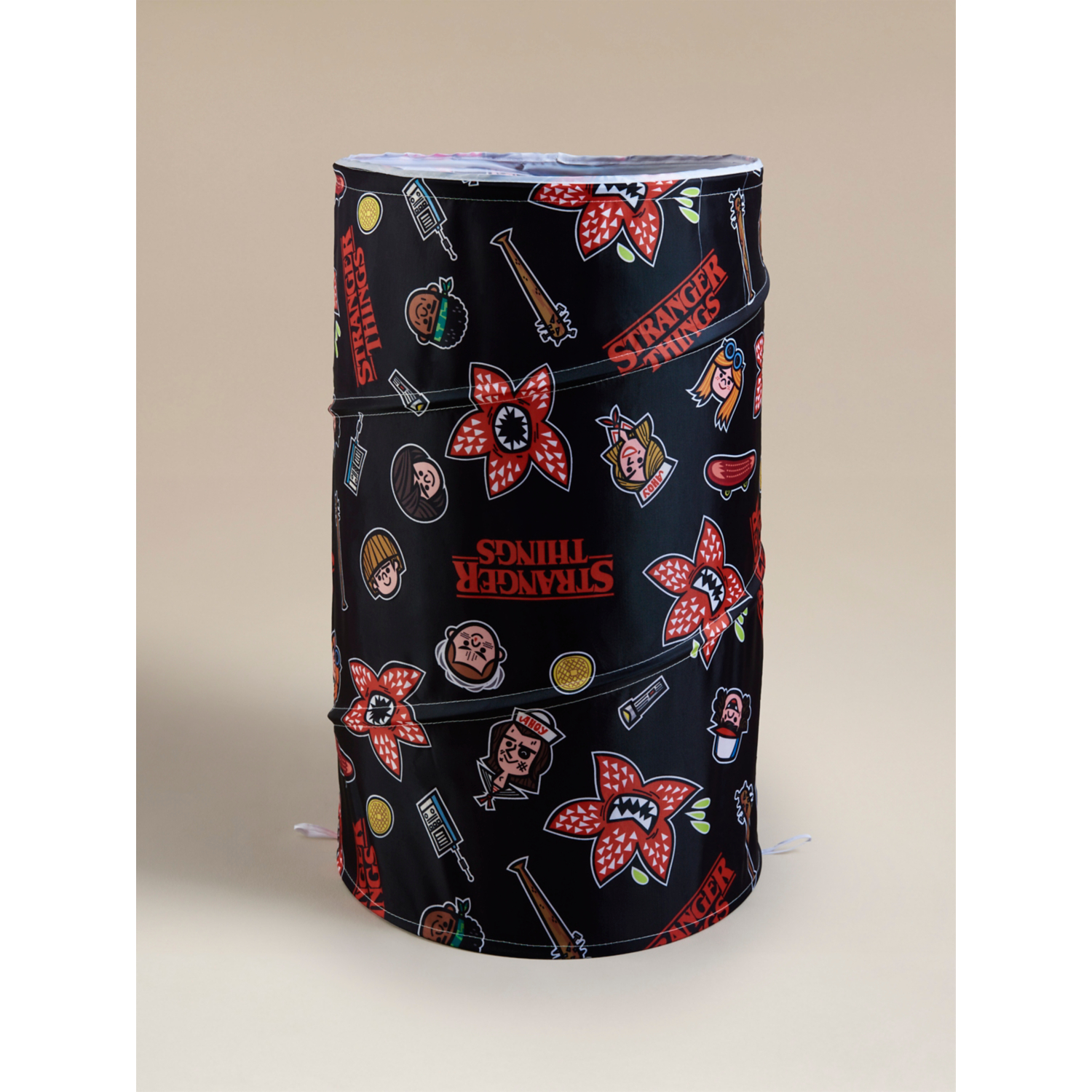 George Black Stranger Things Pop Up Storage Basket