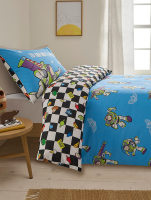 Toy Story Buzz Lightyear Reversible Single Duvet Set Home