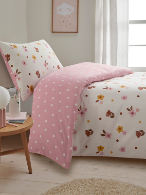 Comforter Sets Brushed Cotton Bedding Kids Thickened Cotton