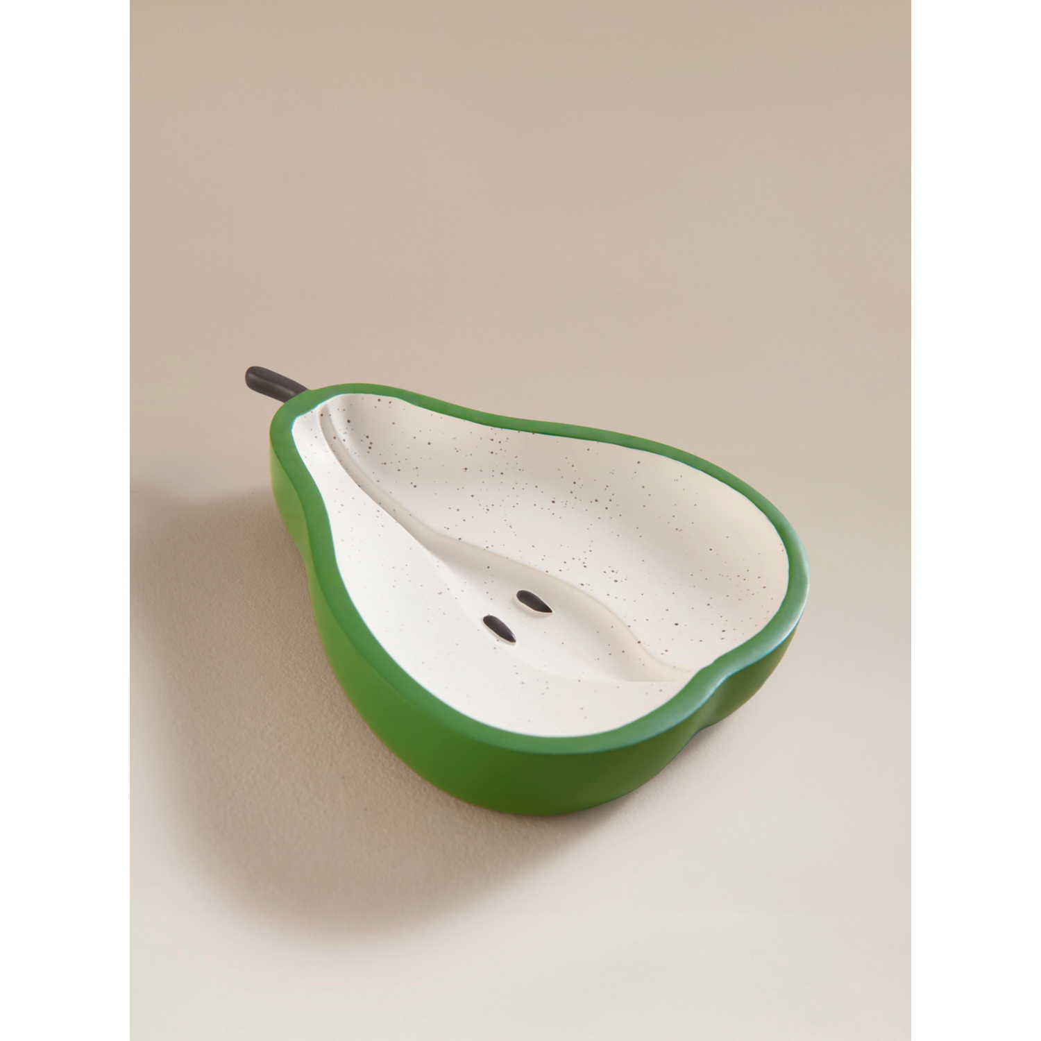 George Green & White Pear Trinket Dish