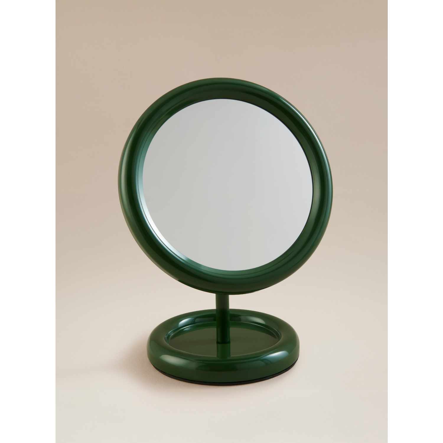George Green Round Stand Bathroom Mirror