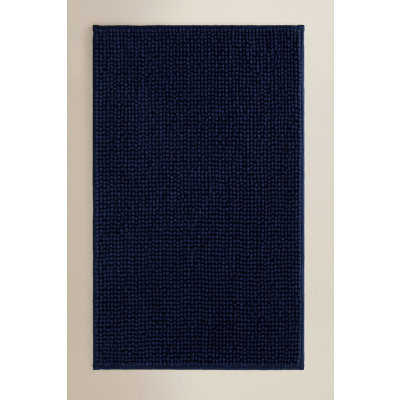 George Navy Super-Soft Cotton Towel & Bath Mat Range
