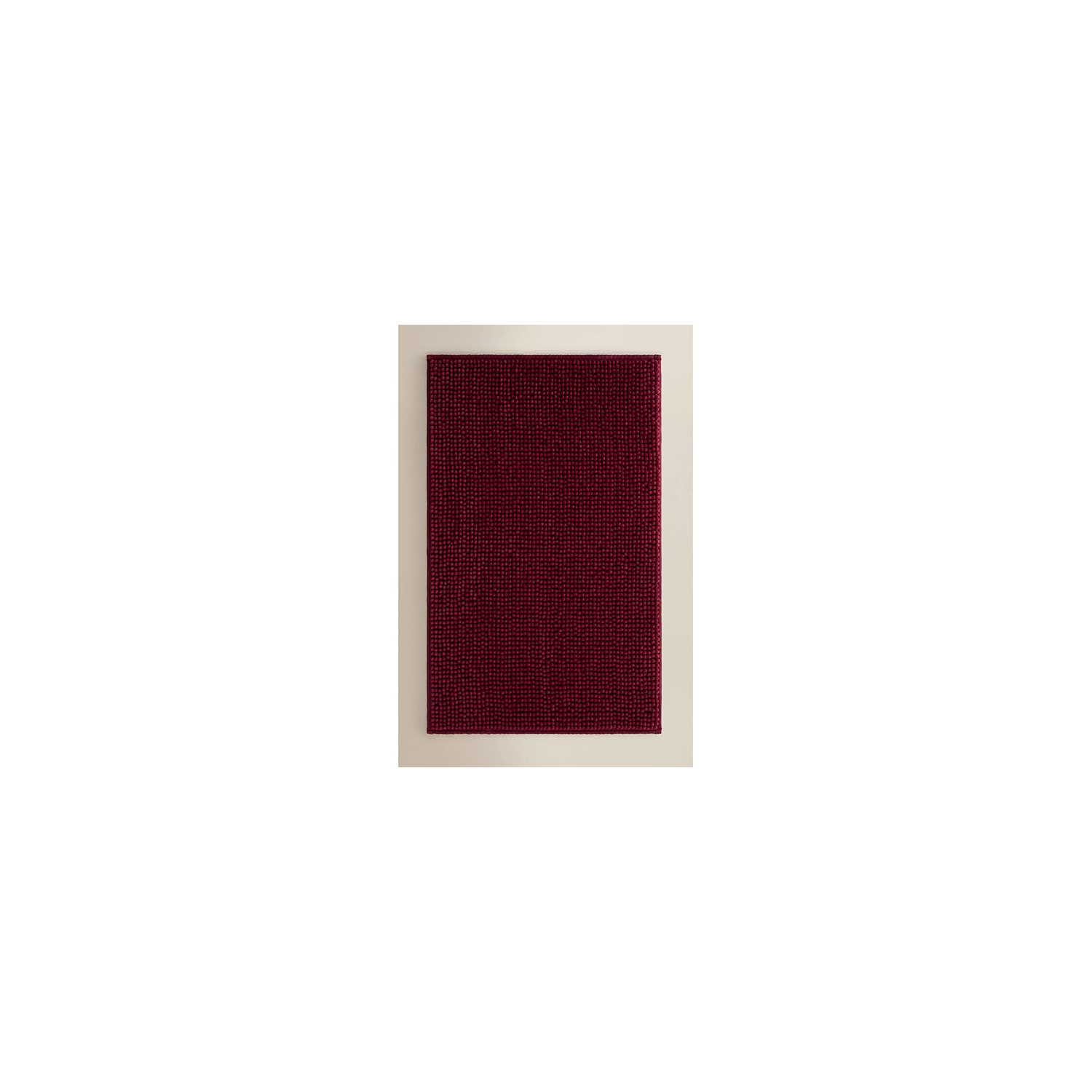 George Dark Red Rhubarb Super-Soft Towel & Bath Mat Range