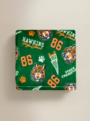 Stranger Things Hawkins Throw - 150 x 120cm