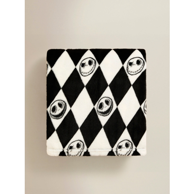 Disney Nightmare Before Christmas Supersoft Throw - 120 x 150cm